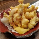 食堂 高ひろ - ゲソ天