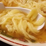 森田屋 - 柳のようにしなやかな麺