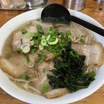 おじいちゃんのつくったラーメン　ひらたラーメン - こってり塩チャーシューめん大盛