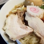 塩そば専門店 桑ばら - 冷やし塩そば