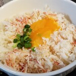 塩そば専門店 桑ばら - かに飯