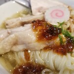 塩そば専門店 桑ばら - 冷やし塩そば