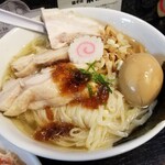 塩そば専門店 桑ばら - 冷やし塩そば