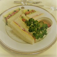 日光金谷ホテル - サンドイッチ