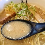 初志貫徹 - スープ。