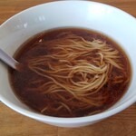 湖麺屋 リールカフェ - 麺とスープだけでまず一口