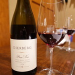 柳家錦 - カルフォルニアピノノワール(7500円)