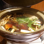 柳家錦 - すっぽん鍋