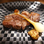 柳家錦 - 蝦夷鹿のロース