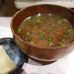 柳家錦 - 雑炊１杯目