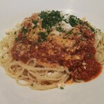 ボーノ - 他の日のボロネーゼ  忘れてた。