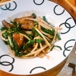 忠八 - レバニラ炒め（1人１品限定100円）