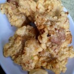 中華料理　幸莱 - 若鶏の唐揚げ