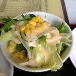 中華料理　幸莱 - ミニサラダ