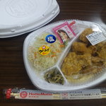 ほっともっと - おかず単品だと３８０円です＊写真は弁当４８０円