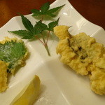 網元イタリアン - 鱧の天婦羅