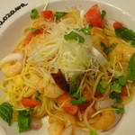 網元イタリアン - 海老とフレッシュトマトのペペロンチーノ