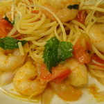 網元イタリアン - プリプリ海老がいっぱい