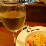 網元イタリアン - 白ワインが美味しい