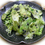 Sutamina En - 「生野菜」です。サラダです。ほぼすべてのお客様にご注文いただきます。