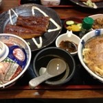 うなぎ・にかけセット