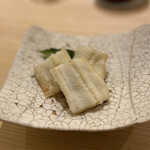 鮨 なんば - アナゴ白焼き