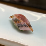 鮨 なんば - アジ