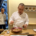 鮨 なんば - オムチラシ