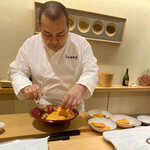 鮨 なんば - おむちらし