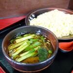 麺処 古武士 - 見た目がどこか 中華風 ？