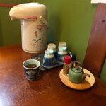 旬の味 伊藤屋 - お茶