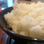 旬の味 伊藤屋 - ライス