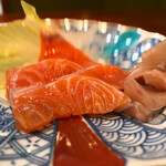 旬の味 伊藤屋 - 宮城サーモン