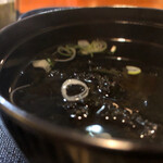 旬の味 伊藤屋 - ワカメ醤油汁