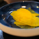 旬の味 伊藤屋 - たくあん