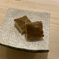 鮨 なんば 日比谷 - あん肝ペーストトースト