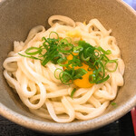 かがわ軒 - 釜玉うどん