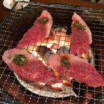 楓庵 - 塩カルビ