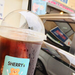 SHERRY's - アイスコーヒー。