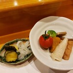 やすけ - お通し