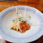 いこい食堂 一行三昧 - お通し