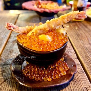 天ぷら イチバノチカラ - メシテロリス丼