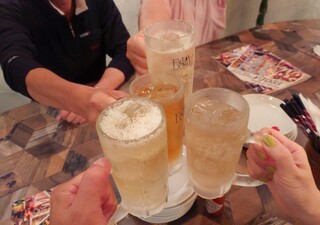 ESOLA - 2020年7月　乾杯