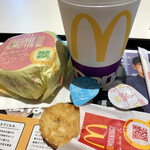 マクドナルド - 料理写真: