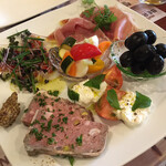 La Coccinella - 前菜盛り合わせ