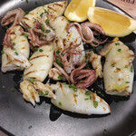 La Coccinella - 釣りイカのナントカ。笑