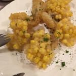 La Coccinella - 茨城産キスととうもろこしのフリット