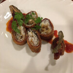 La Coccinella - 鮎とモッツァレラチーズのインパナート