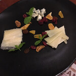 La Coccinella - チーズ盛り合わせ