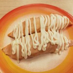 すし江戸 - 炙りサーモンマヨ